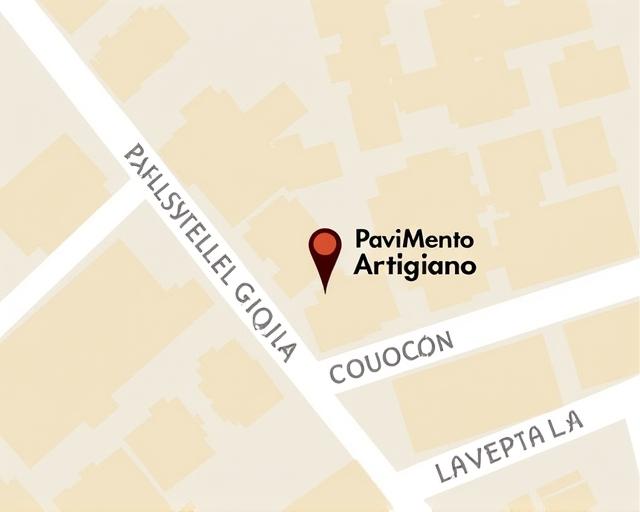 Mappa che indica la posizione di Pavimento Artigiano in Via della Scala a Firenze.